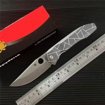 蜘蛛C199折刀