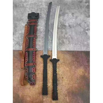 米勒兄弟顶级大武士刀