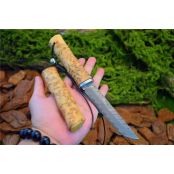 大马士革影秀直刀