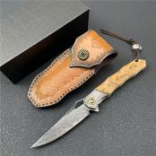 大马士革影武者折刀