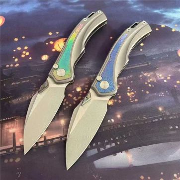 飓风按钮锁折刀