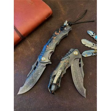 大马士革灵犀折刀