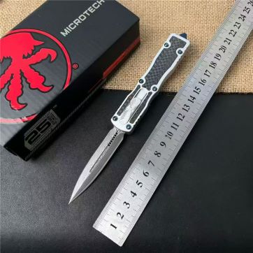 微技术屠龙碳纤直出跳刀