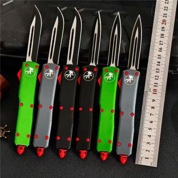 Microtech微技术UT85弹簧直出跳刀