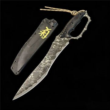 松田菊男风神手环版直刀