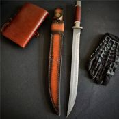 赤猿钢铁武士直刀