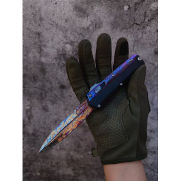 微技术蛇神风暴闪电纹版直出跳刀