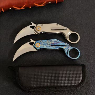 钛合金钛影爪刀