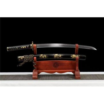 20寸T10烧刃双鱼星神武士刀