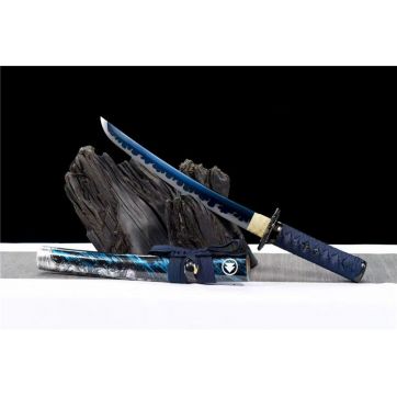12寸蓝龙吟武士刀