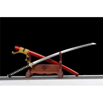 红颜知己武士刀