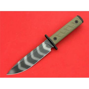 零公差虎纹ZT0006直刀