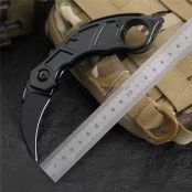 军需官QSE14折叠爪刀