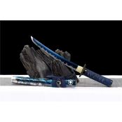 12寸蓝龙吟武士刀