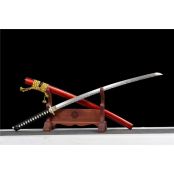 红颜知己武士刀