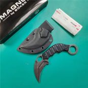 博克战术半齿爪刀