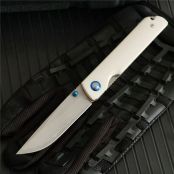 玲珑三合钢折刀