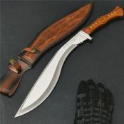 廓尔喀六狮狗腿弯刀