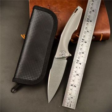 机械师钛合金折刀