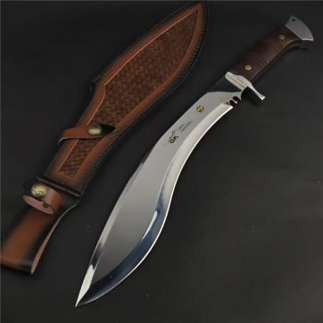 廓尔喀马王狗腿弯刀