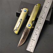 大马士革青焰折刀