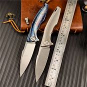 机械师钛合金折刀