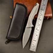 机械师钛合金折刀