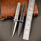 钛合金小神剑折刀