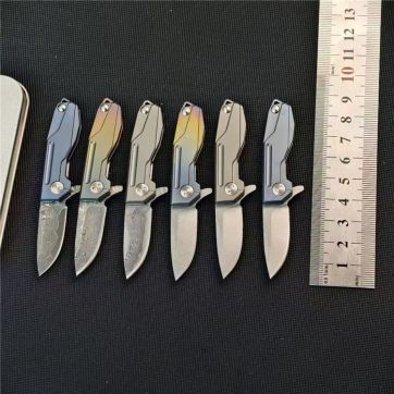 迷你钛语折刀