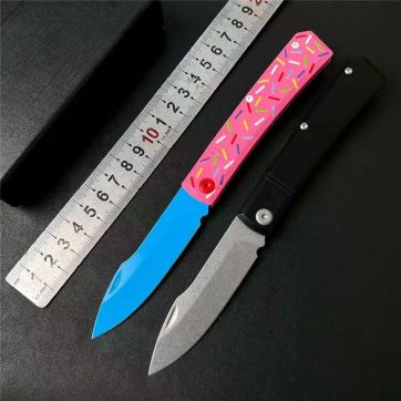 甜甜圈鹰眼口袋折刀
