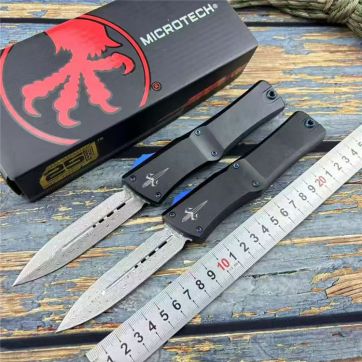 大马士革微技术大龙Ⅲ代直出跳刀