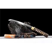 T10烧刃音刃武士刀