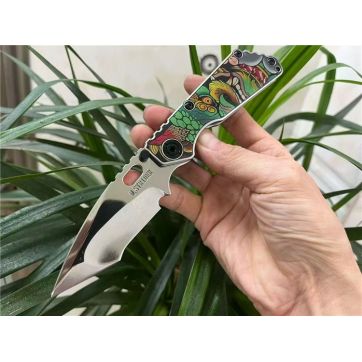 挺进者三D图折刀