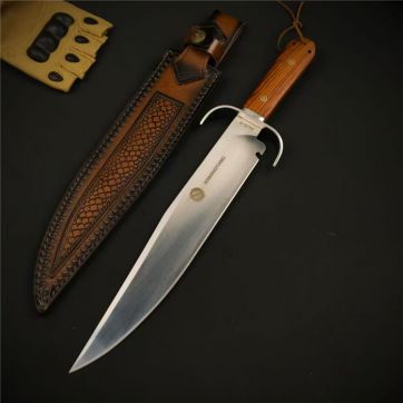 虎牙单刃博伊直刀