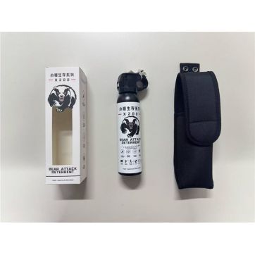 小獾生存系‬列X200防熊级‬喷雾