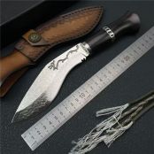大马士革神农架狗腿弯刀