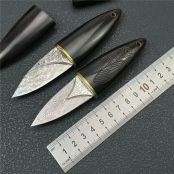 大马士革金蝉橄榄刀