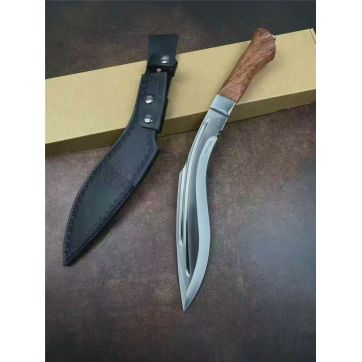 廓尔喀尼泊尔手工狗腿弯刀